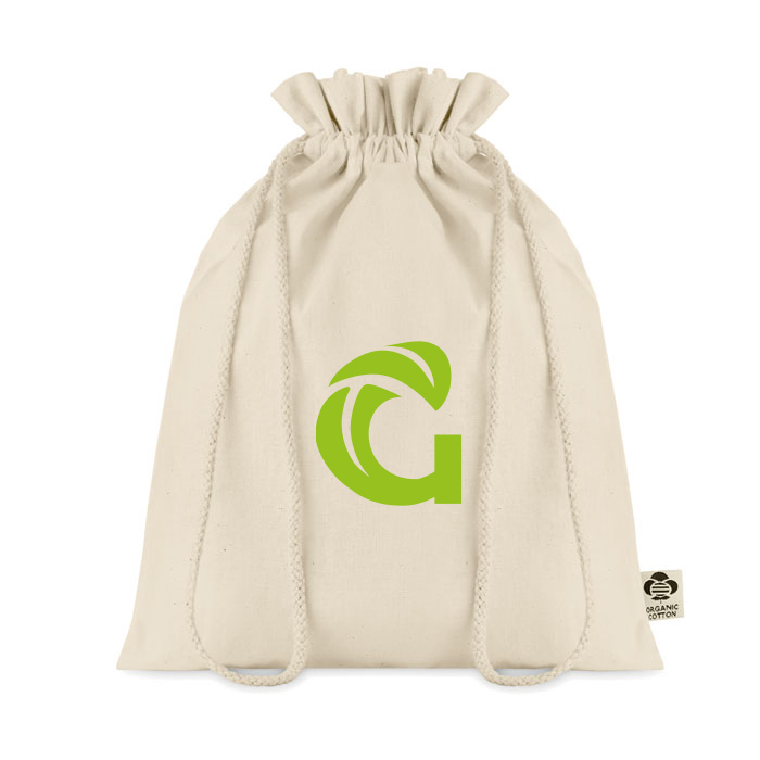 Gift bag bio cotton M | Eco gift